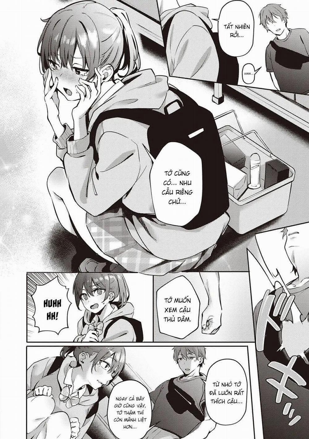 Bị Bắt Gặp Mua Đồ Chơi Oneshot trang 5