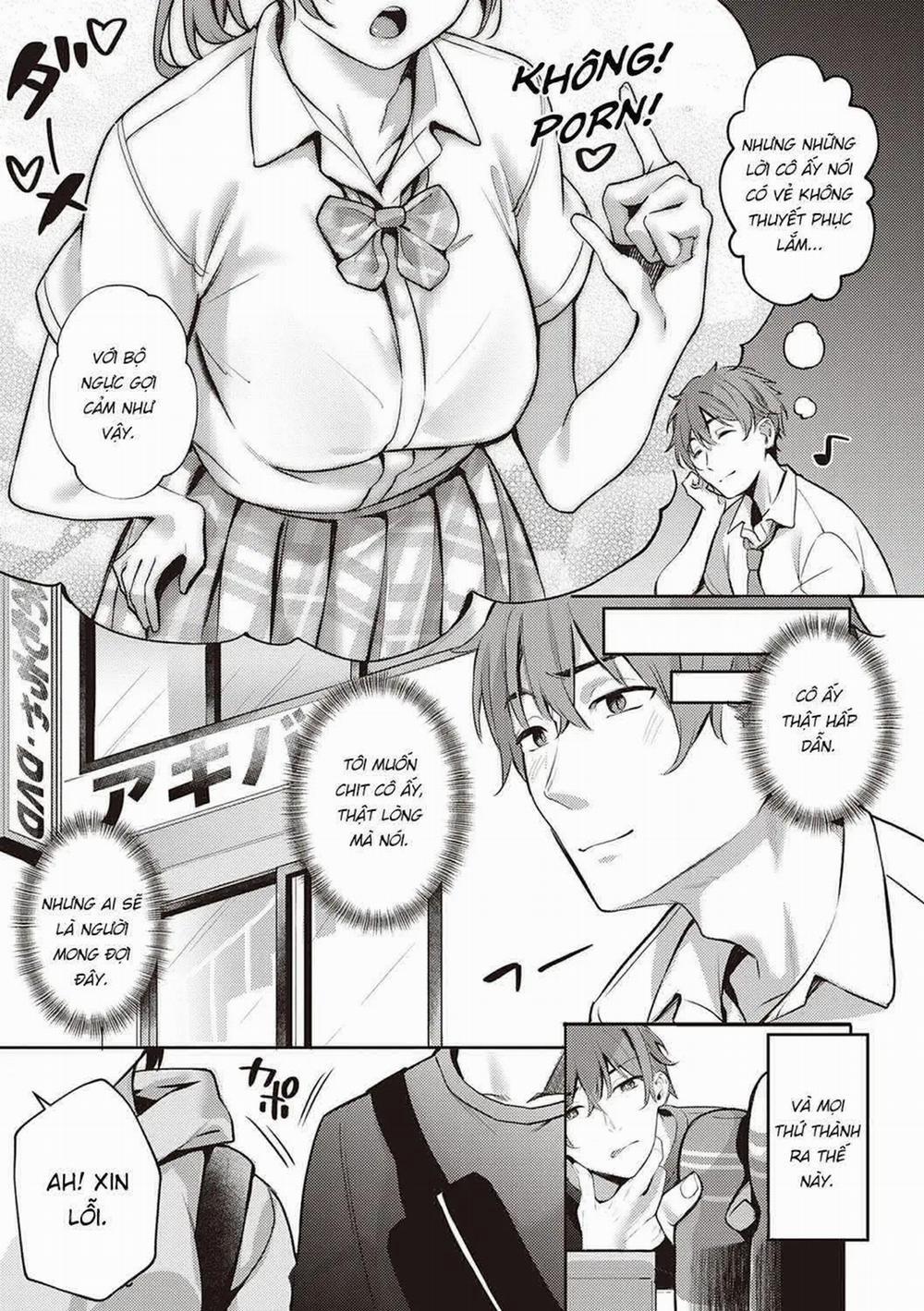 Bị bắt gặp mua sextoy Oneshot trang 5