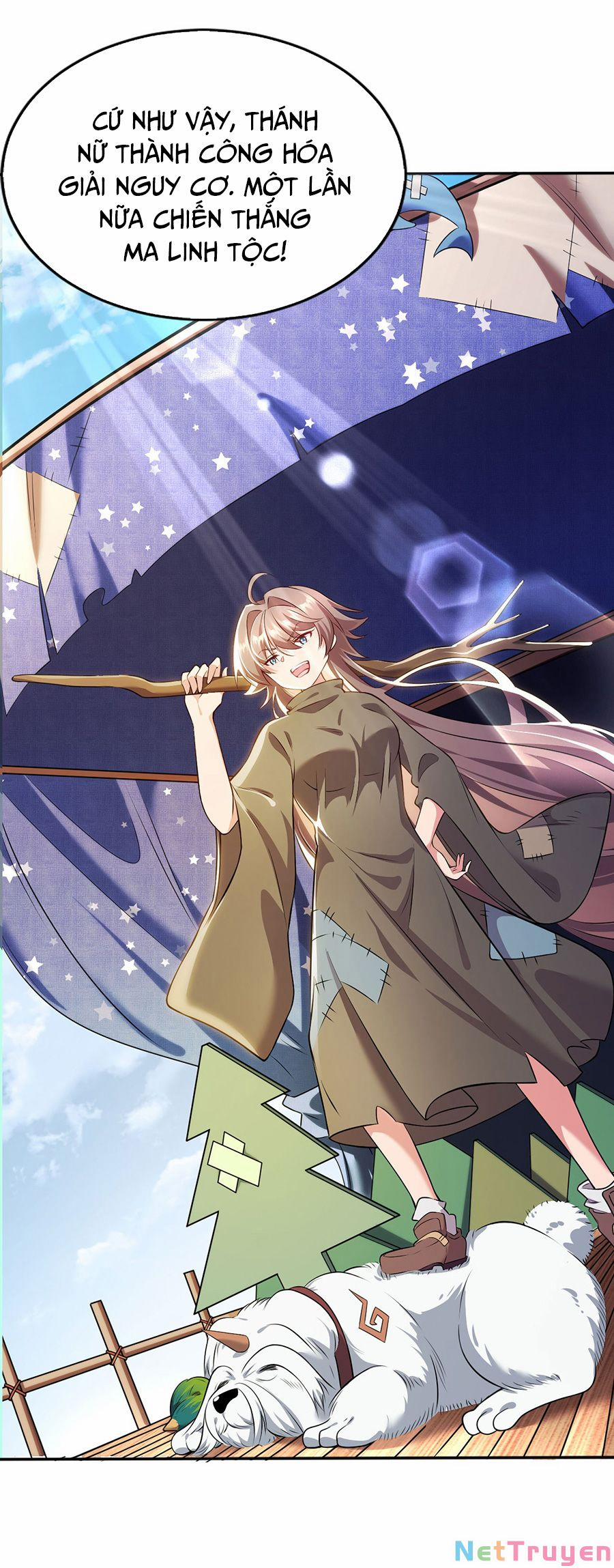 Bị Bắt Trở Thành Vô Địch Thánh Nữ 1 trang 26
