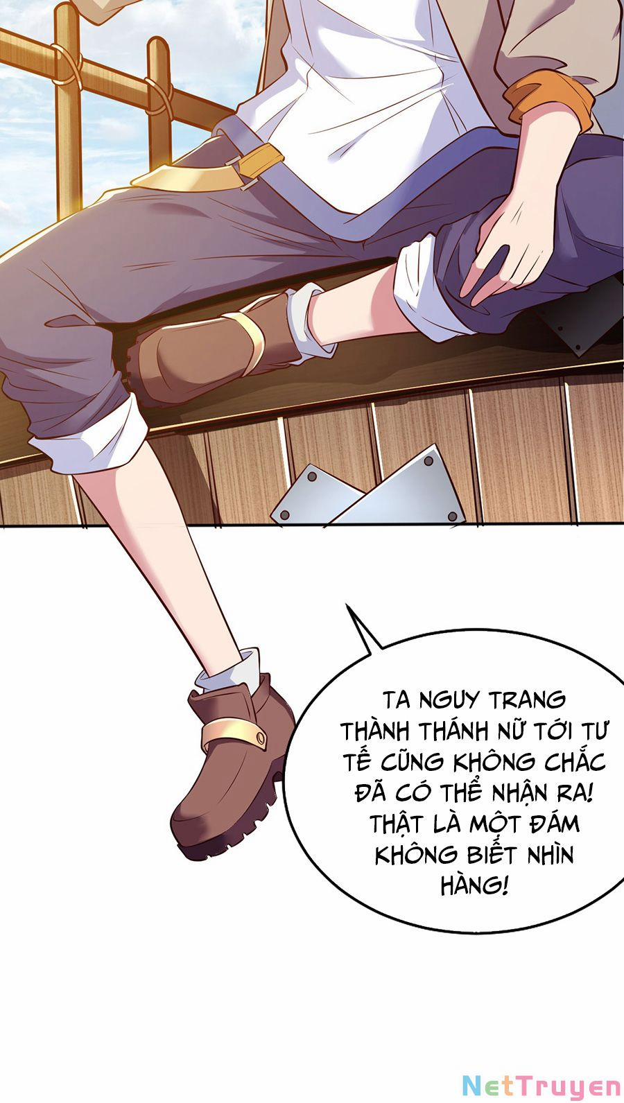 Bị Bắt Trở Thành Vô Địch Thánh Nữ 1 trang 34