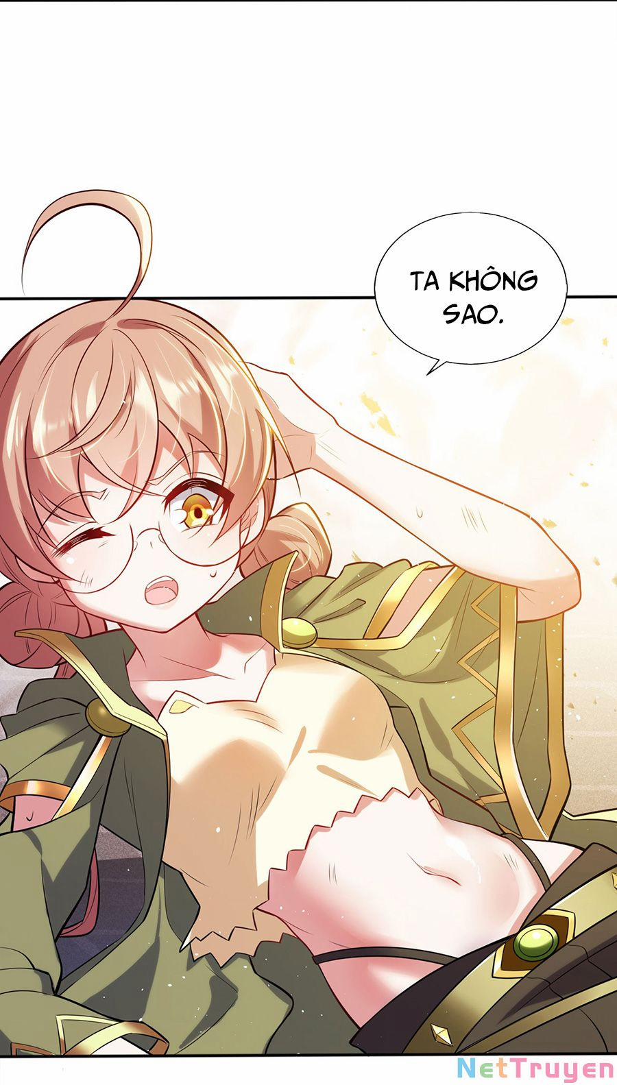 Bị Bắt Trở Thành Vô Địch Thánh Nữ 1 trang 45