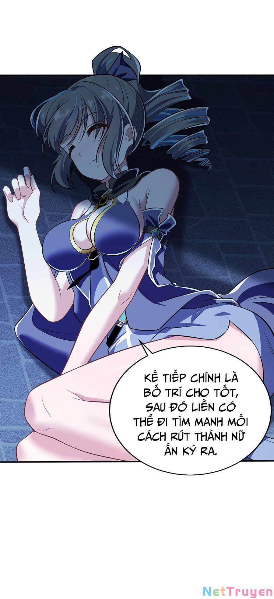 Bị Bắt Trở Thành Vô Địch Thánh Nữ 11 trang 43