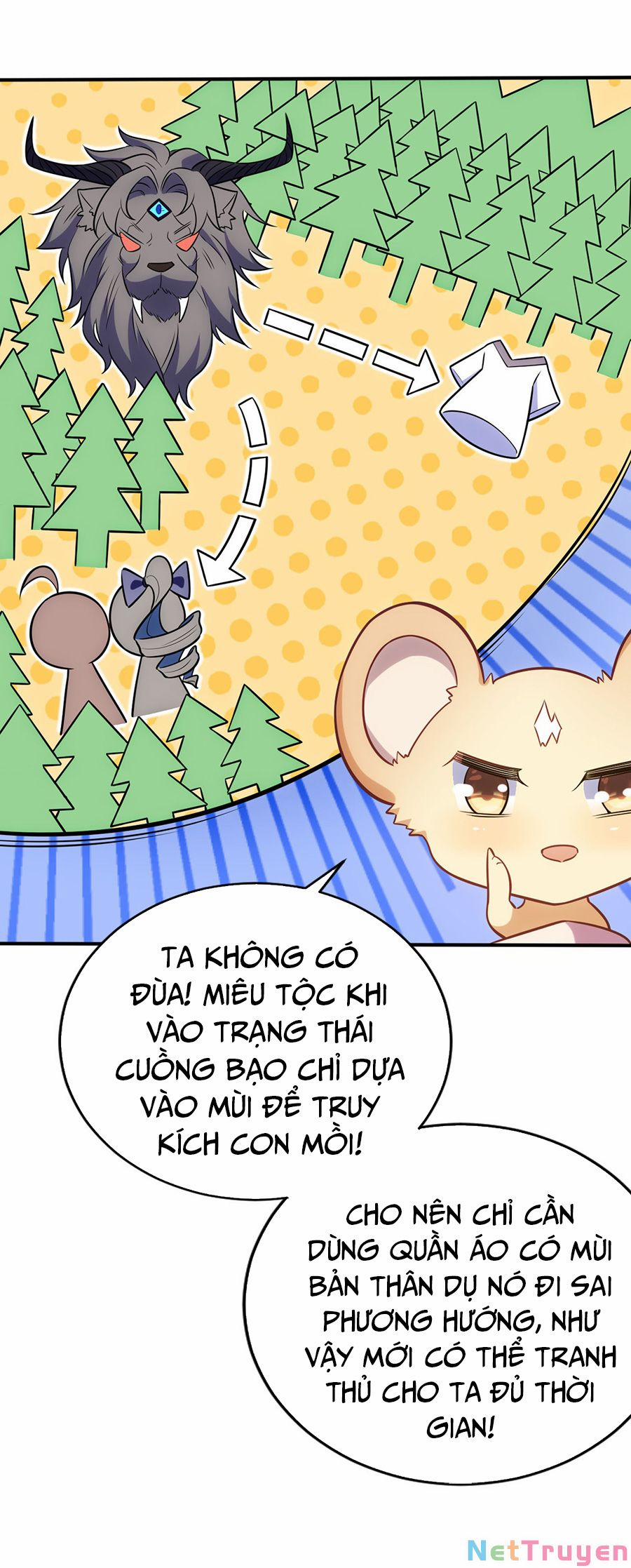 Bị Bắt Trở Thành Vô Địch Thánh Nữ 16 trang 49
