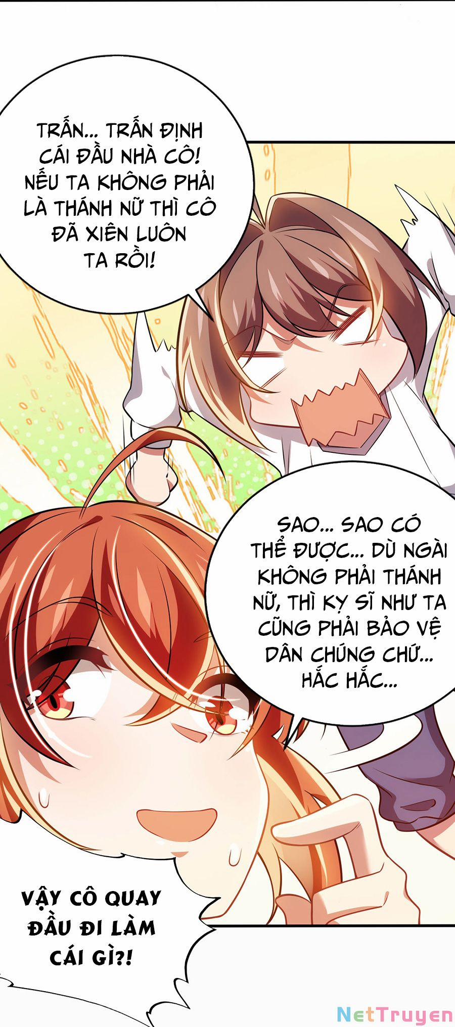 Bị Bắt Trở Thành Vô Địch Thánh Nữ 18 trang 42