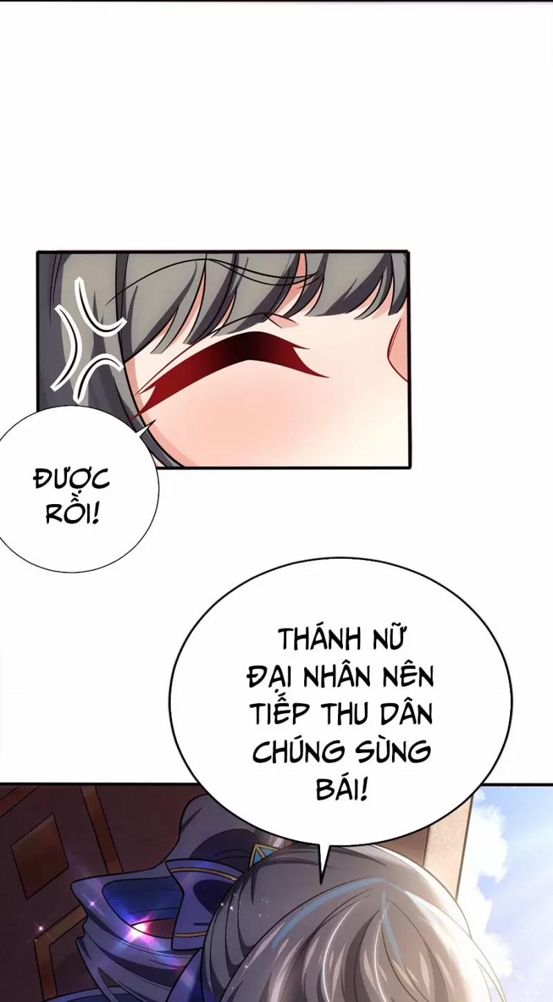 Bị Bắt Trở Thành Vô Địch Thánh Nữ 22 trang 12