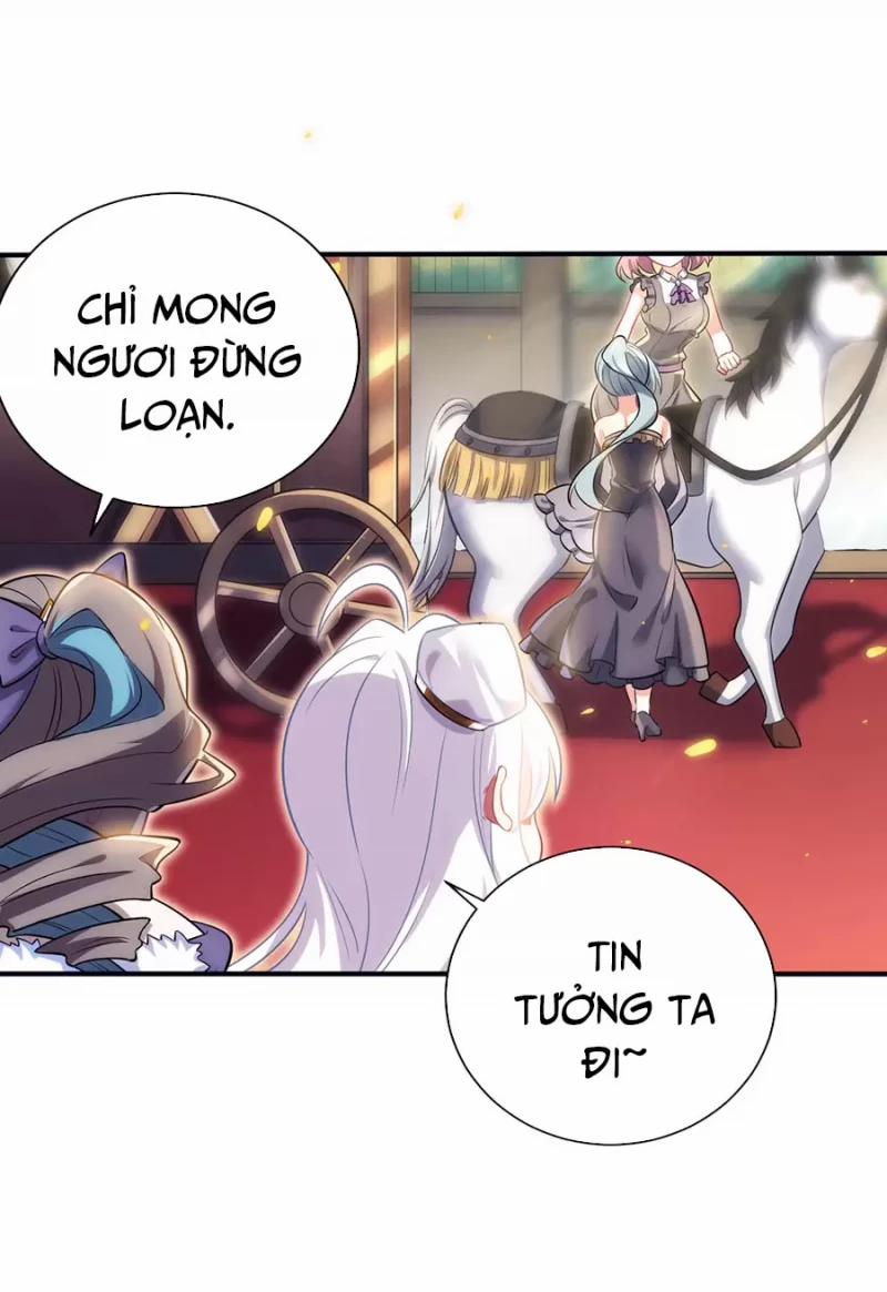 Bị Bắt Trở Thành Vô Địch Thánh Nữ 23 trang 35