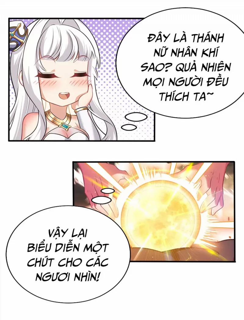 Bị Bắt Trở Thành Vô Địch Thánh Nữ 24 trang 25
