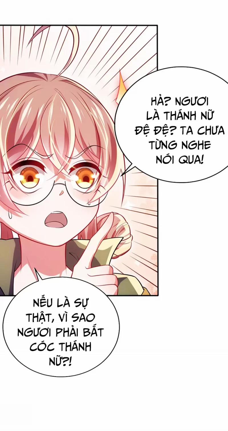Bị Bắt Trở Thành Vô Địch Thánh Nữ 28 trang 17