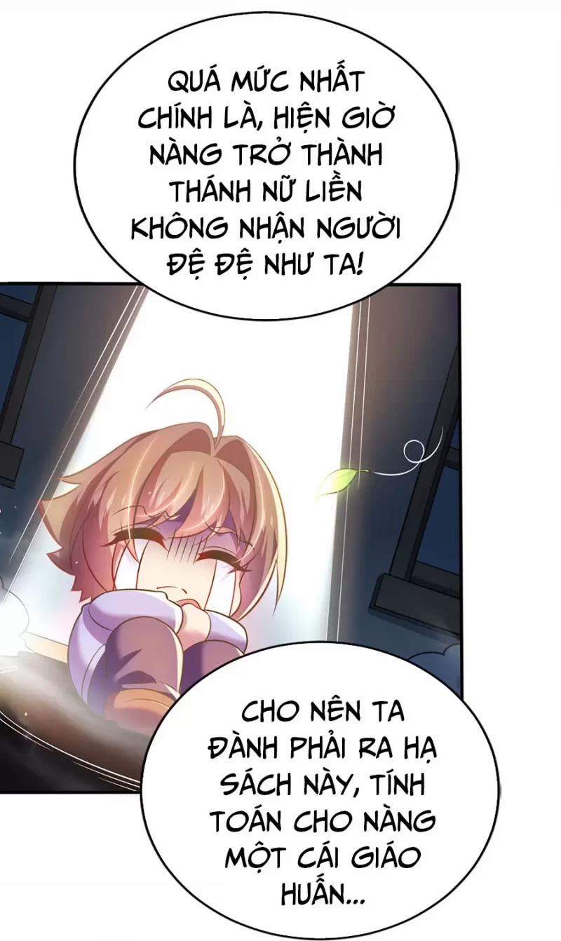 Bị Bắt Trở Thành Vô Địch Thánh Nữ 28 trang 22