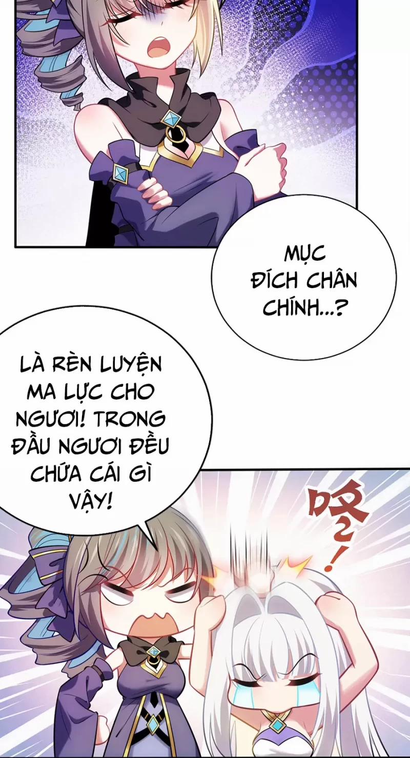 Bị Bắt Trở Thành Vô Địch Thánh Nữ 29 trang 22