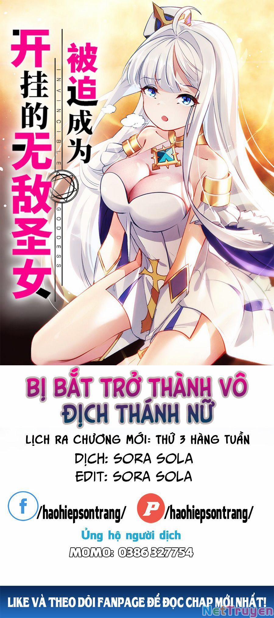Bị Bắt Trở Thành Vô Địch Thánh Nữ 3 trang 0