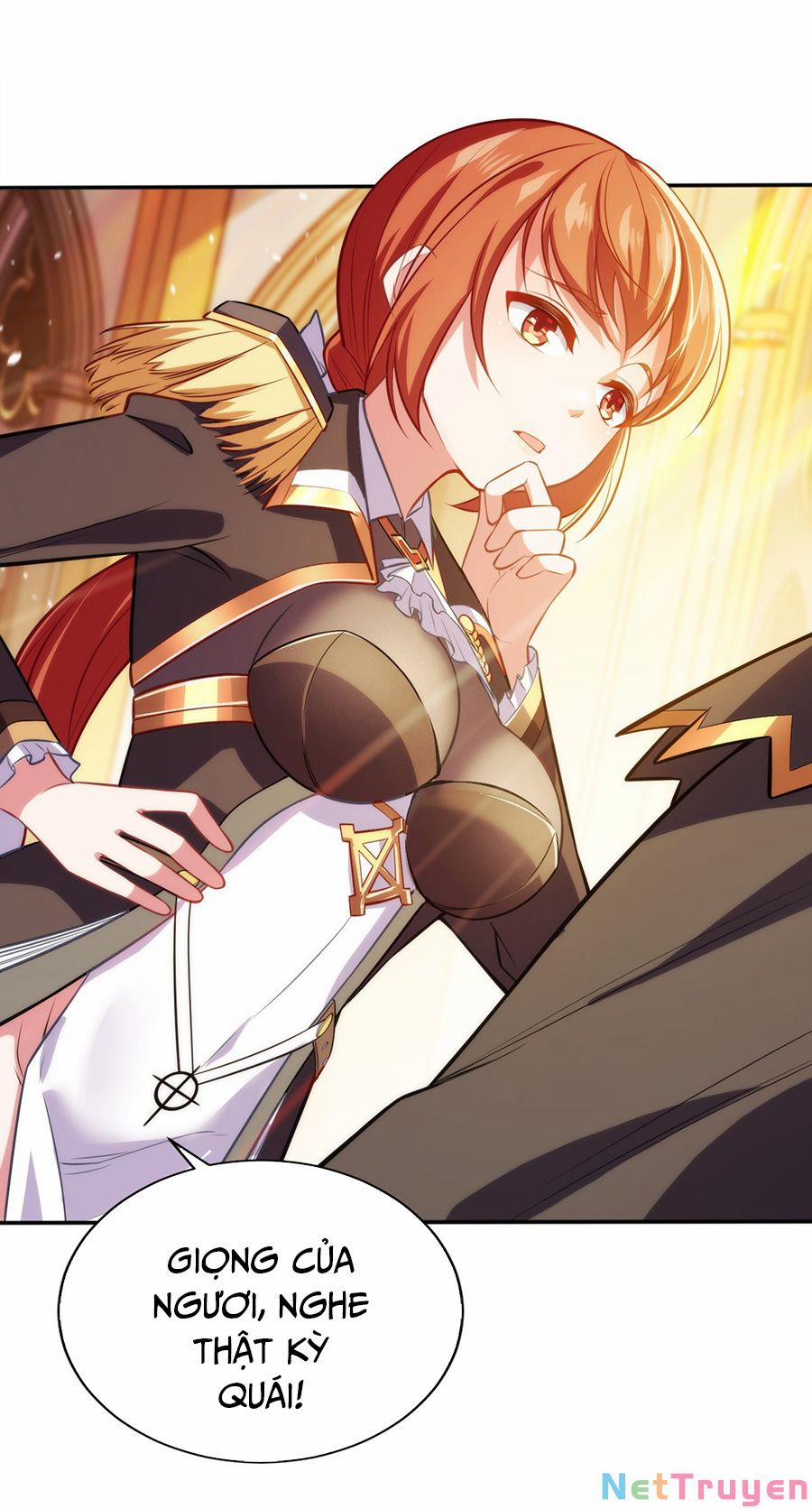 Bị Bắt Trở Thành Vô Địch Thánh Nữ 3 trang 34