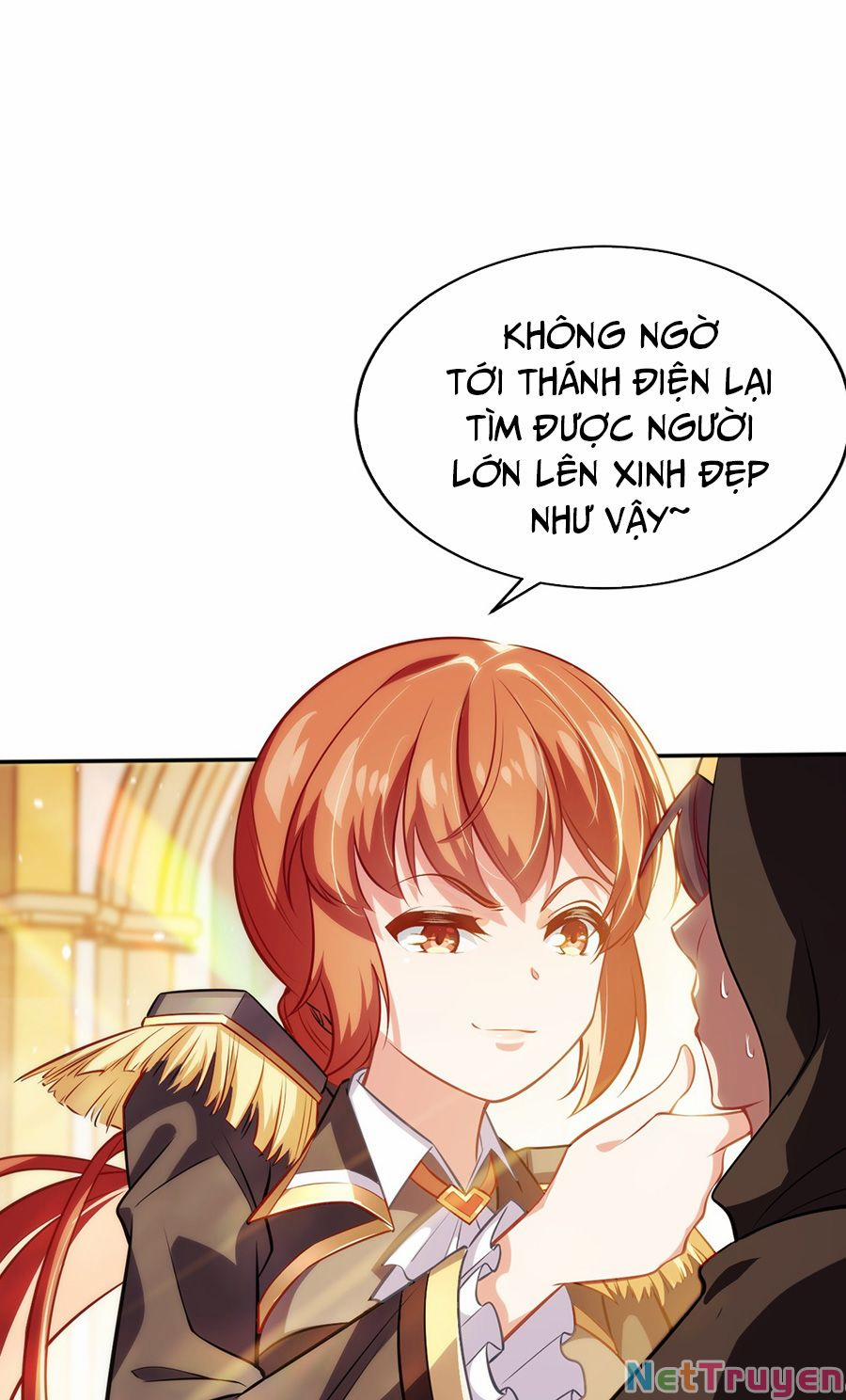 Bị Bắt Trở Thành Vô Địch Thánh Nữ 3 trang 37