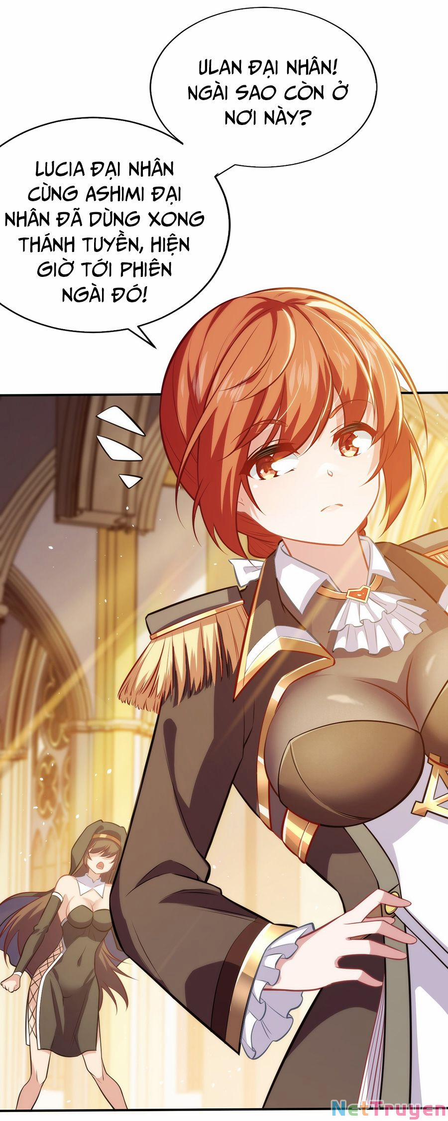 Bị Bắt Trở Thành Vô Địch Thánh Nữ 3 trang 40