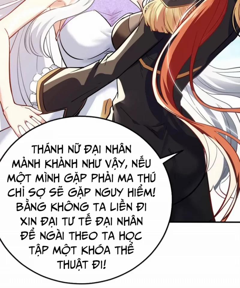 Bị Bắt Trở Thành Vô Địch Thánh Nữ 33 trang 60