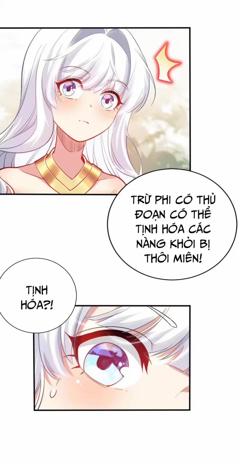 Bị Bắt Trở Thành Vô Địch Thánh Nữ 34 trang 24