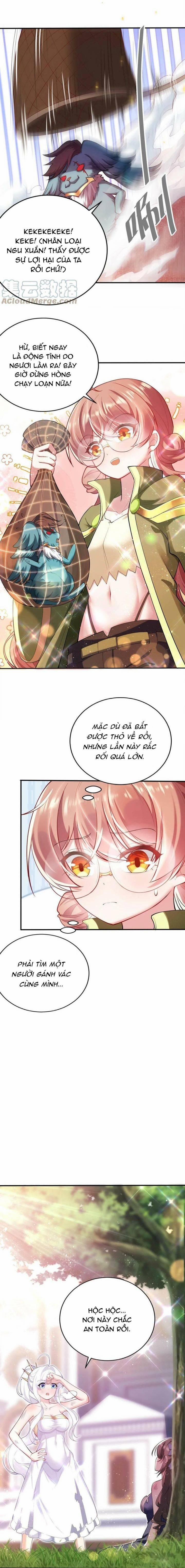 Bị Bắt Trở Thành Vô Địch Thánh Nữ 37 trang 2