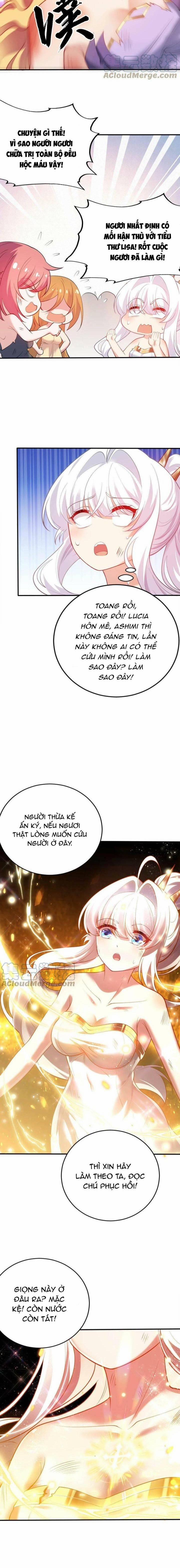Bị Bắt Trở Thành Vô Địch Thánh Nữ 37 trang 9