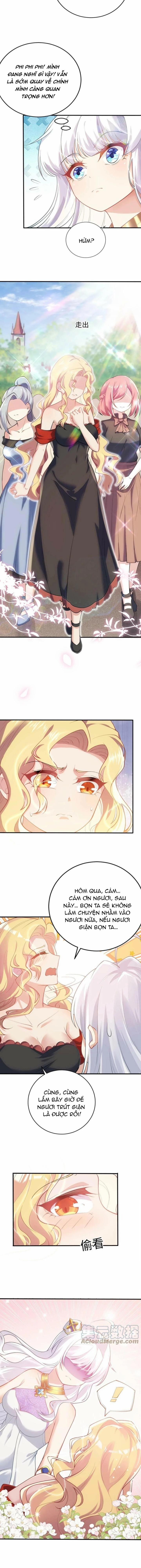 Bị Bắt Trở Thành Vô Địch Thánh Nữ 38 trang 4
