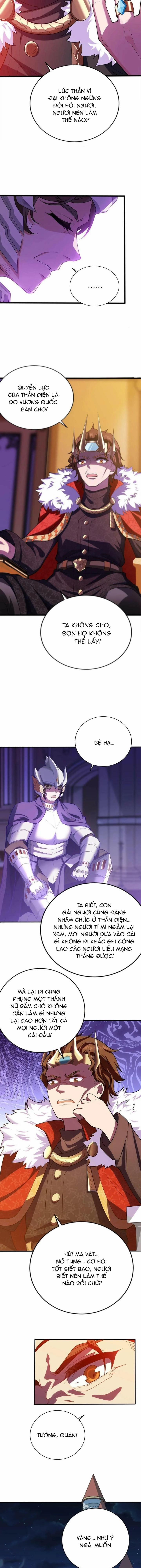 Bị Bắt Trở Thành Vô Địch Thánh Nữ 38 trang 7