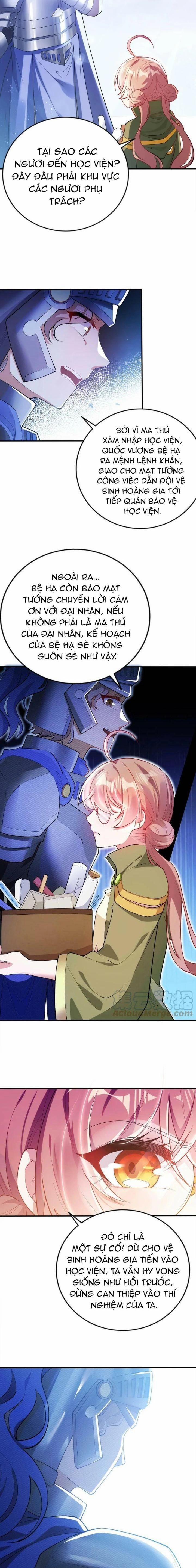 Bị Bắt Trở Thành Vô Địch Thánh Nữ 39 trang 1