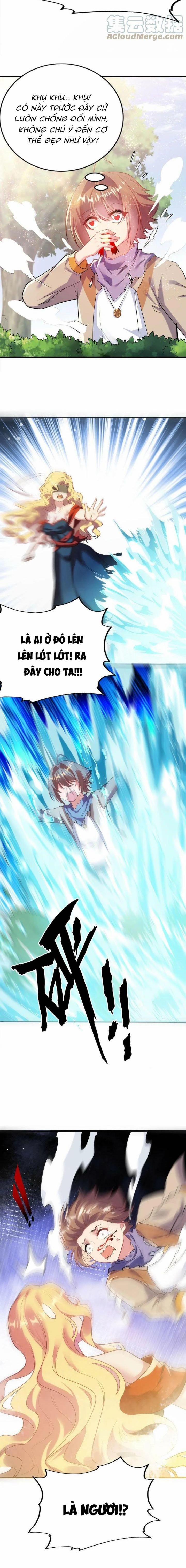 Bị Bắt Trở Thành Vô Địch Thánh Nữ 39 trang 10