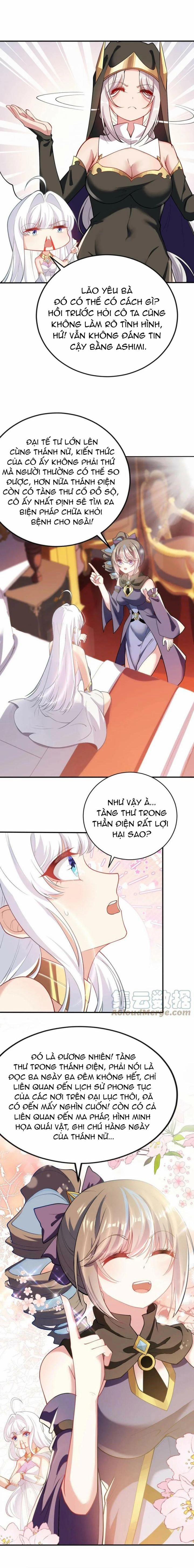 Bị Bắt Trở Thành Vô Địch Thánh Nữ 39 trang 3