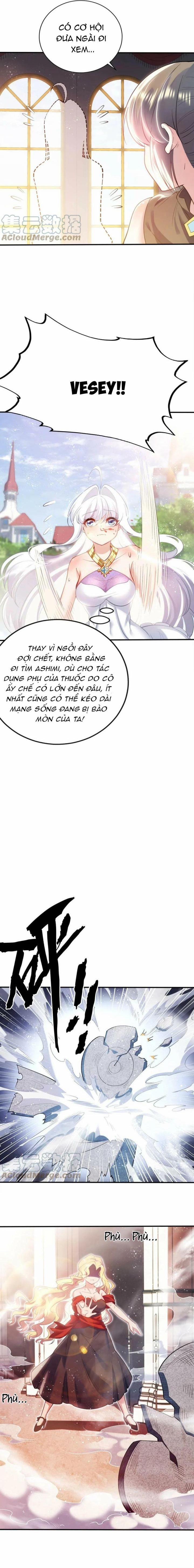 Bị Bắt Trở Thành Vô Địch Thánh Nữ 39 trang 4