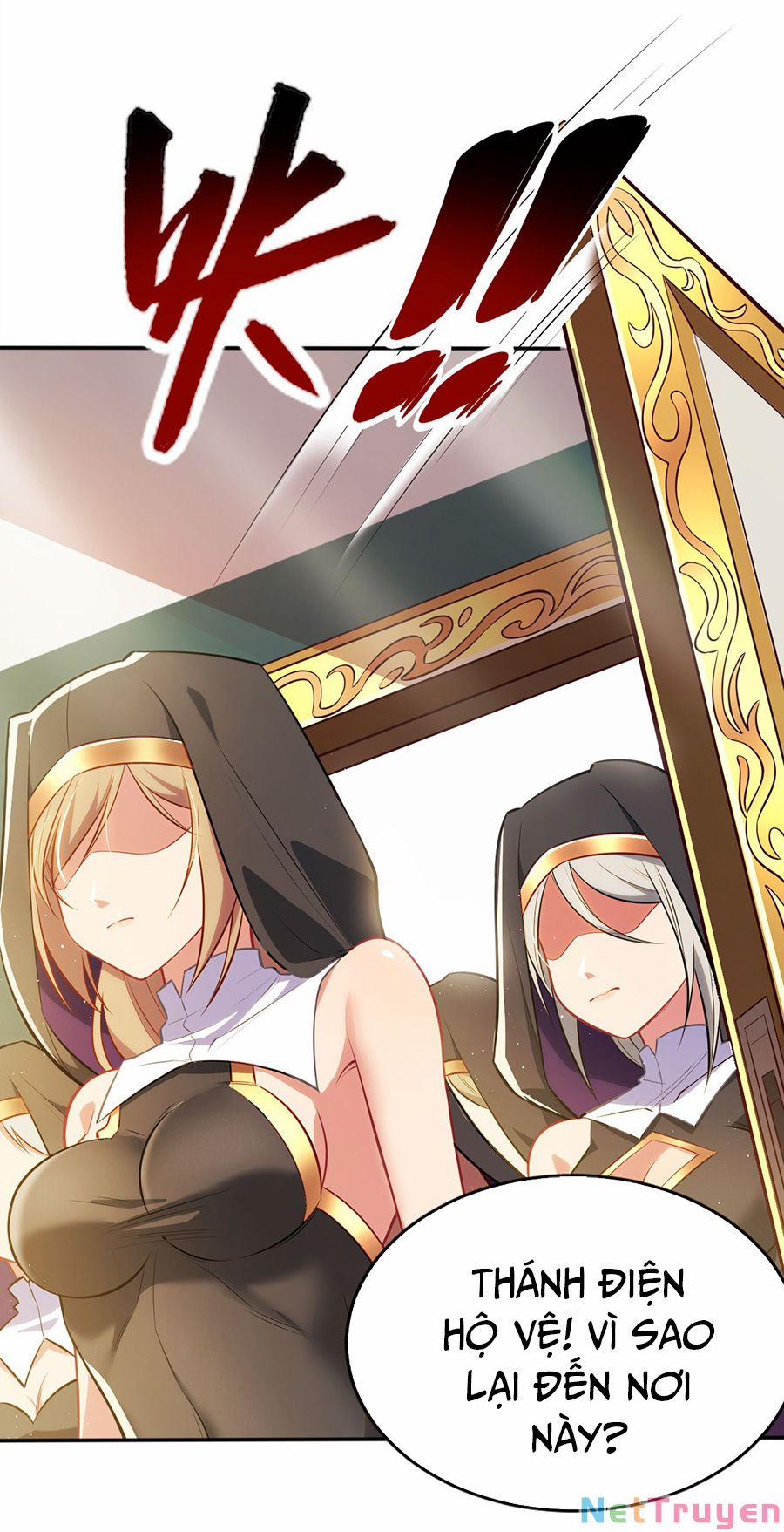Bị Bắt Trở Thành Vô Địch Thánh Nữ 4 trang 31