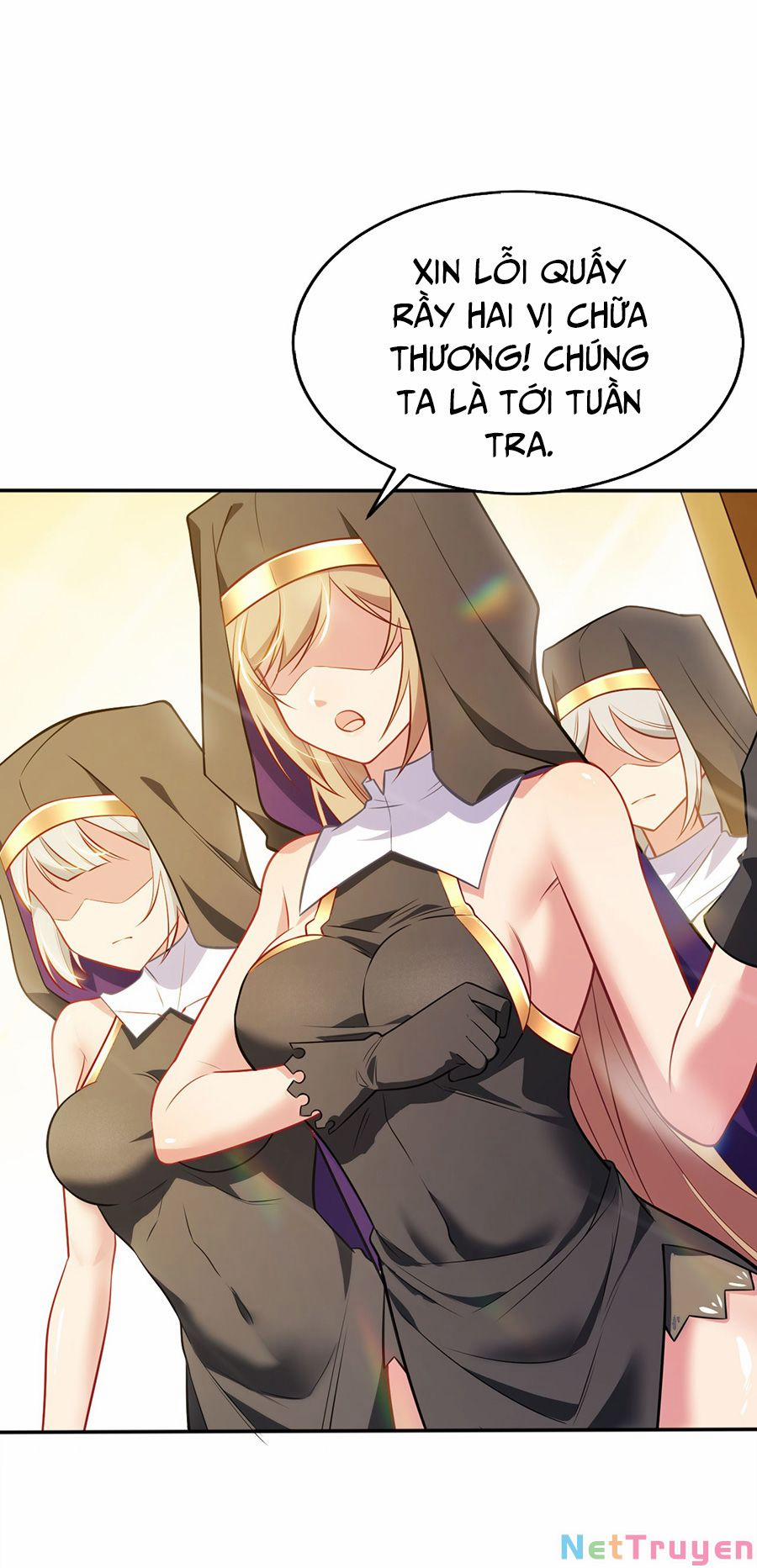 Bị Bắt Trở Thành Vô Địch Thánh Nữ 4 trang 32