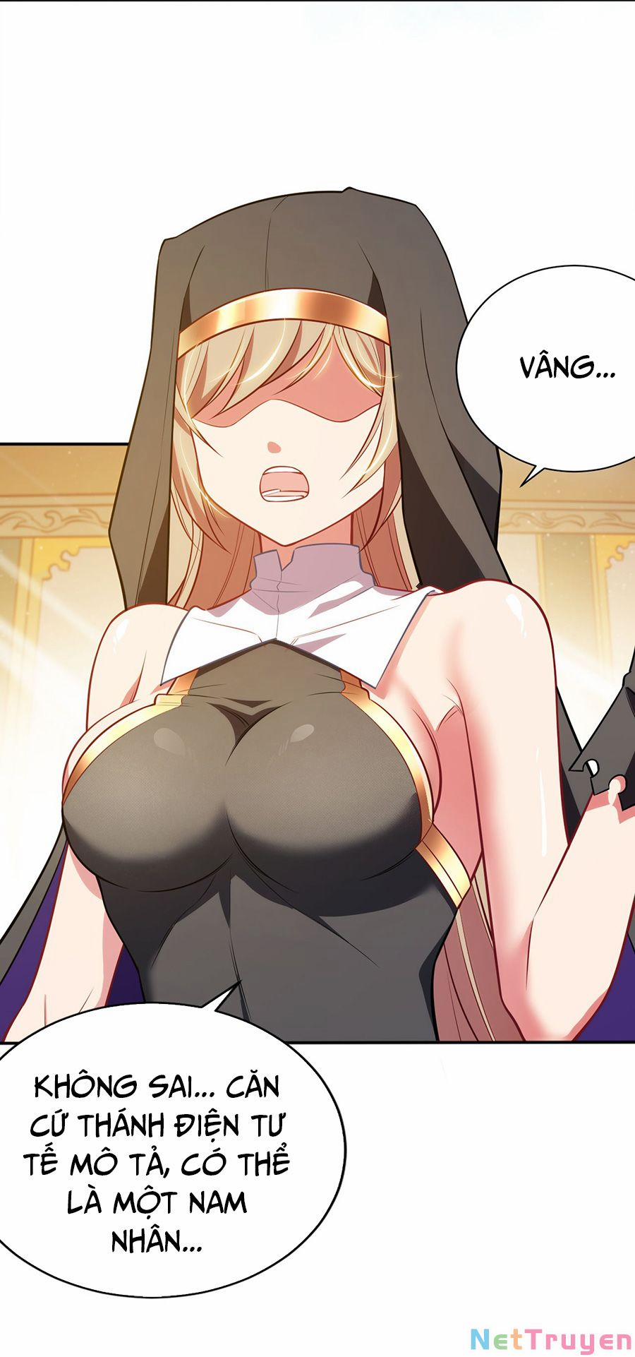 Bị Bắt Trở Thành Vô Địch Thánh Nữ 4 trang 35