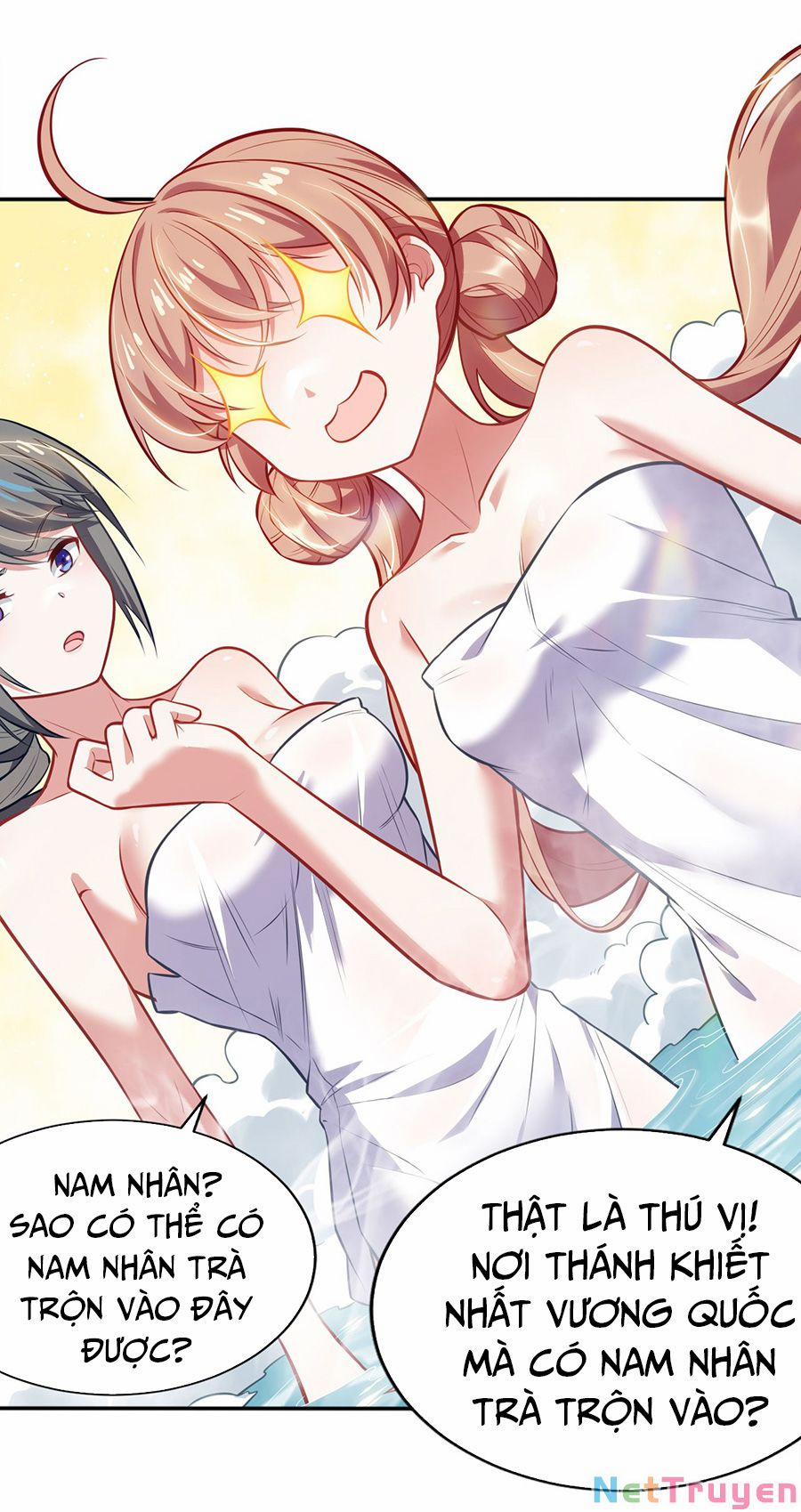 Bị Bắt Trở Thành Vô Địch Thánh Nữ 4 trang 38