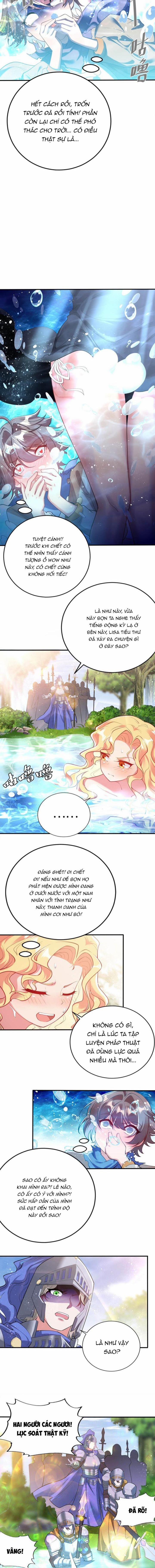 Bị Bắt Trở Thành Vô Địch Thánh Nữ 40 trang 3