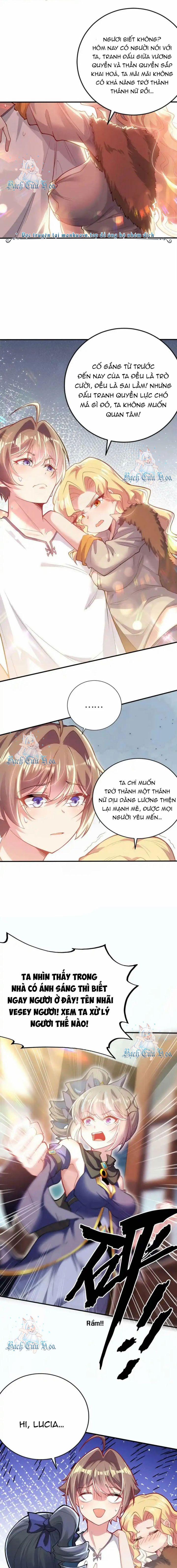 Bị Bắt Trở Thành Vô Địch Thánh Nữ 41 trang 8