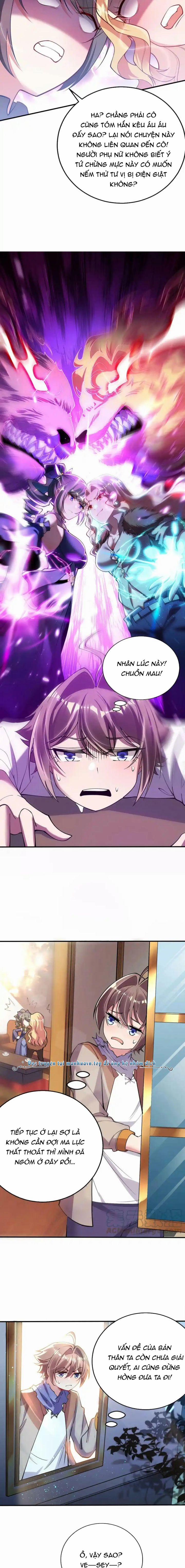 Bị Bắt Trở Thành Vô Địch Thánh Nữ 42 trang 2