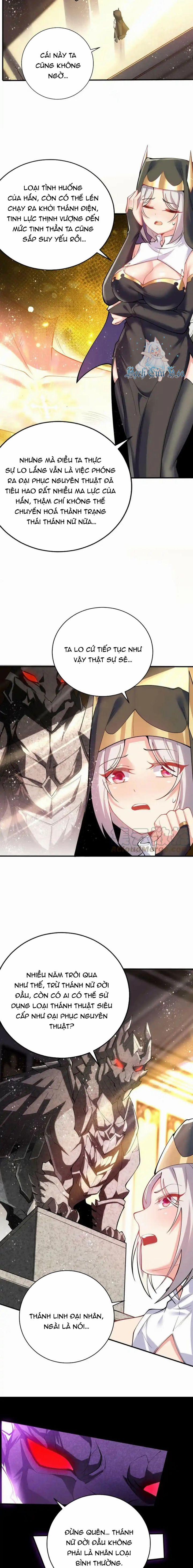 Bị Bắt Trở Thành Vô Địch Thánh Nữ 42 trang 7