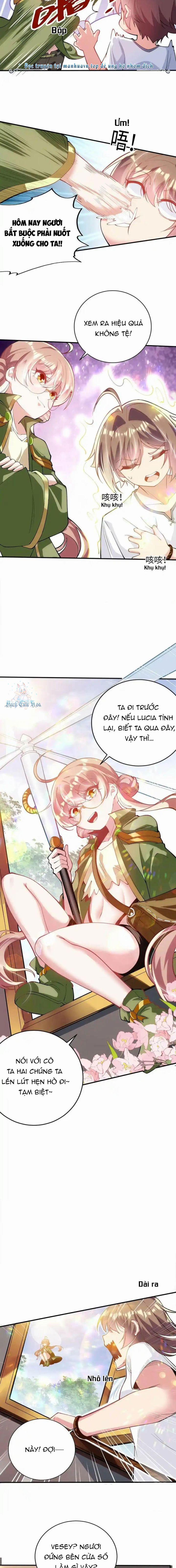 Bị Bắt Trở Thành Vô Địch Thánh Nữ 43 trang 2