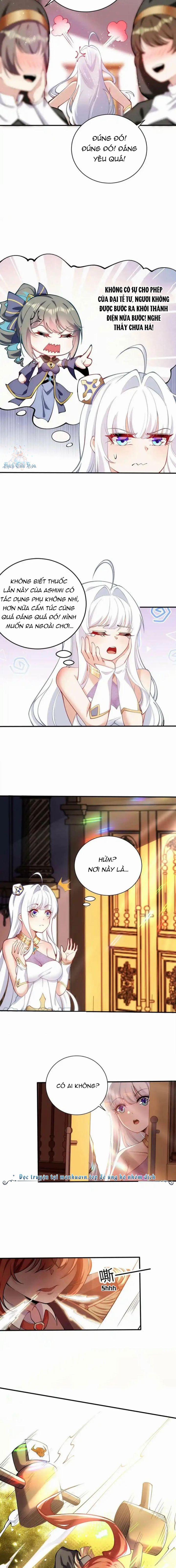 Bị Bắt Trở Thành Vô Địch Thánh Nữ 43 trang 4