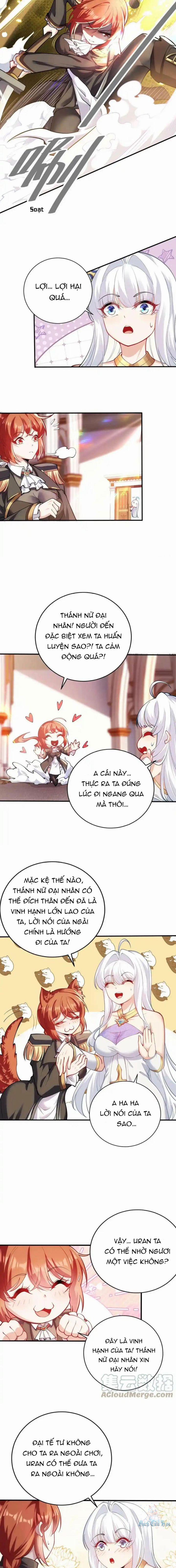 Bị Bắt Trở Thành Vô Địch Thánh Nữ 43 trang 5