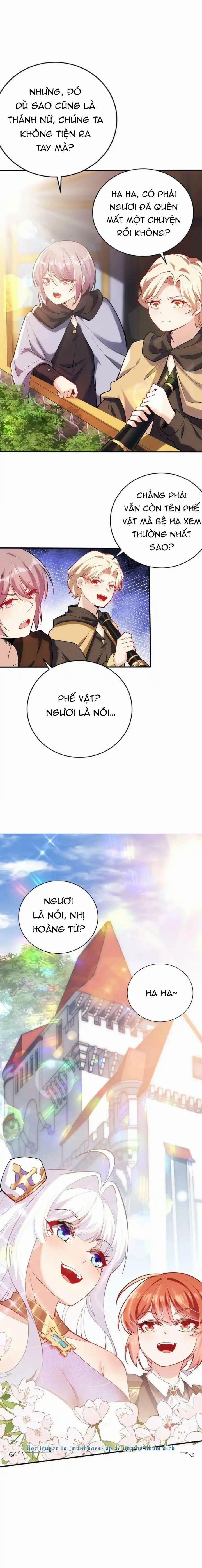 Bị Bắt Trở Thành Vô Địch Thánh Nữ 43 trang 8