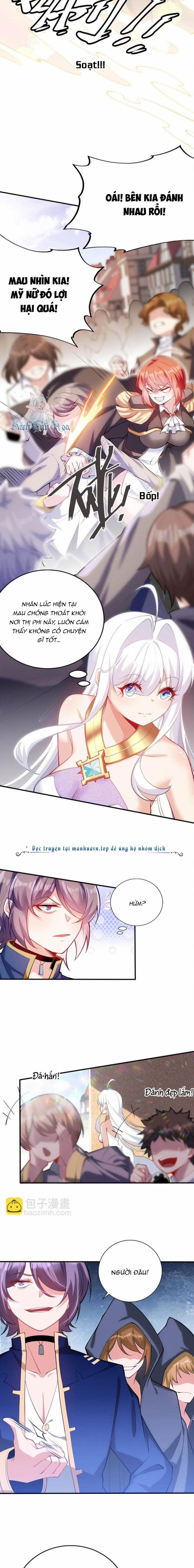 Bị Bắt Trở Thành Vô Địch Thánh Nữ 44 trang 7