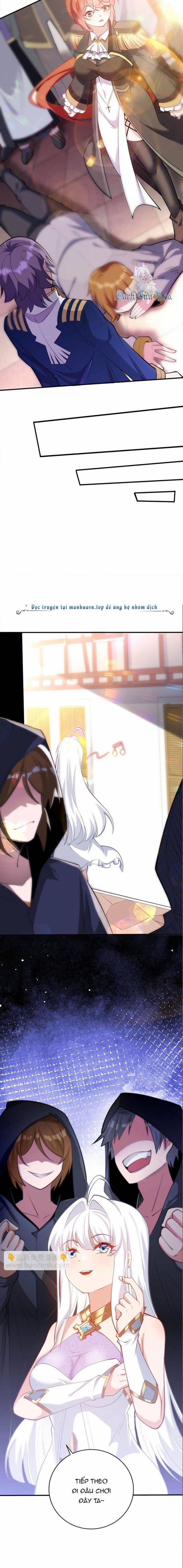 Bị Bắt Trở Thành Vô Địch Thánh Nữ 44 trang 9