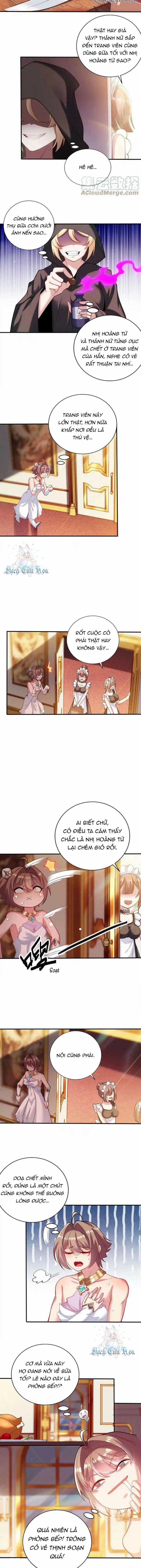 Bị Bắt Trở Thành Vô Địch Thánh Nữ 45 trang 3
