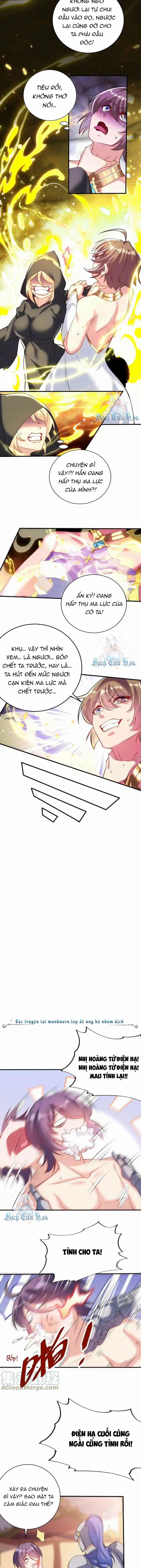Bị Bắt Trở Thành Vô Địch Thánh Nữ 45 trang 5
