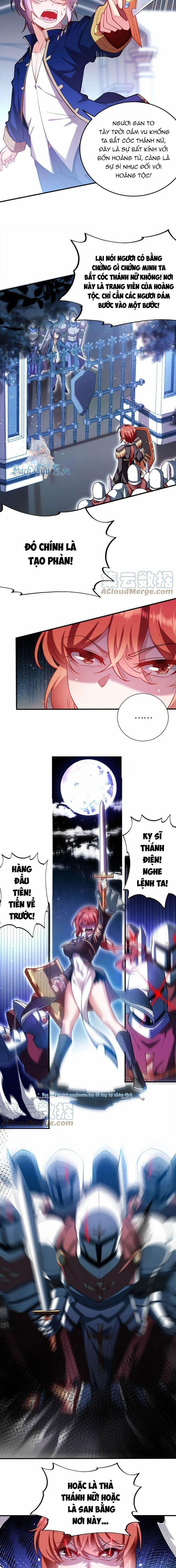 Bị Bắt Trở Thành Vô Địch Thánh Nữ 46 trang 1