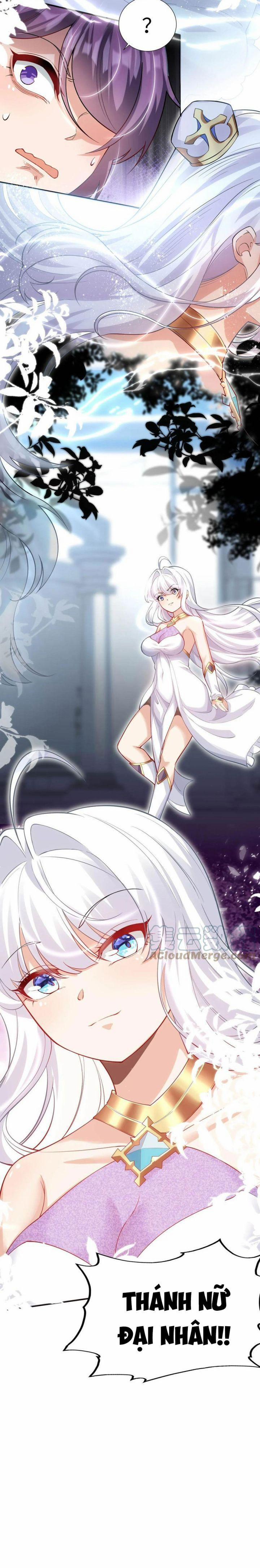 Bị Bắt Trở Thành Vô Địch Thánh Nữ 46 trang 7