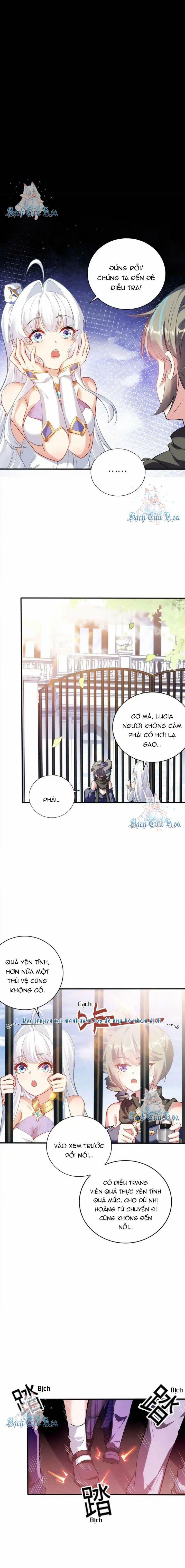 Bị Bắt Trở Thành Vô Địch Thánh Nữ 48 trang 3