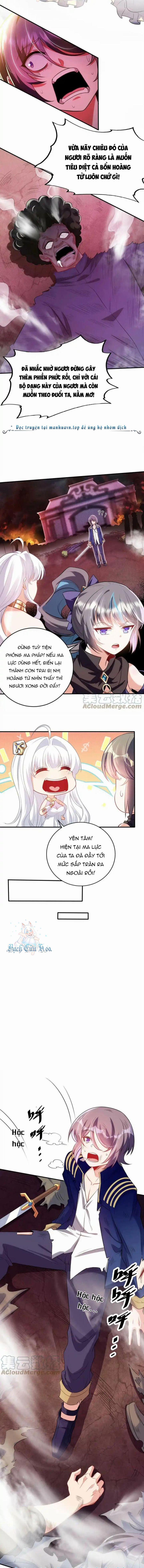 Bị Bắt Trở Thành Vô Địch Thánh Nữ 49 trang 2