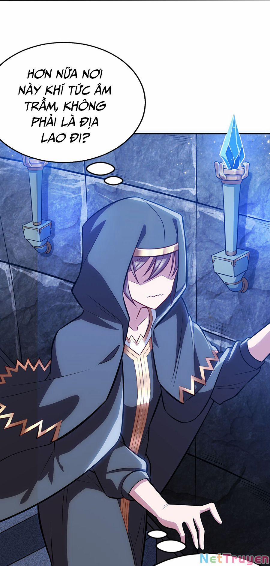 Bị Bắt Trở Thành Vô Địch Thánh Nữ 5 trang 37
