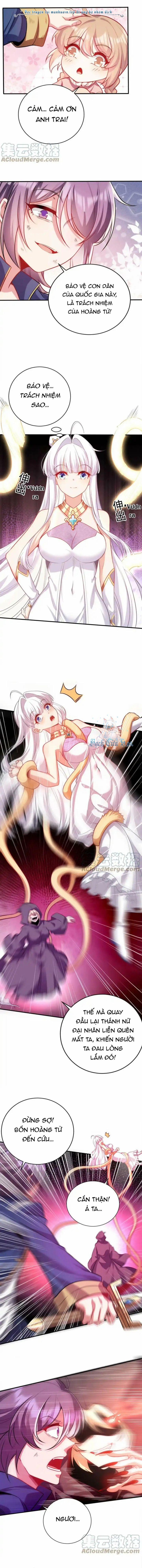 Bị Bắt Trở Thành Vô Địch Thánh Nữ 50 trang 3